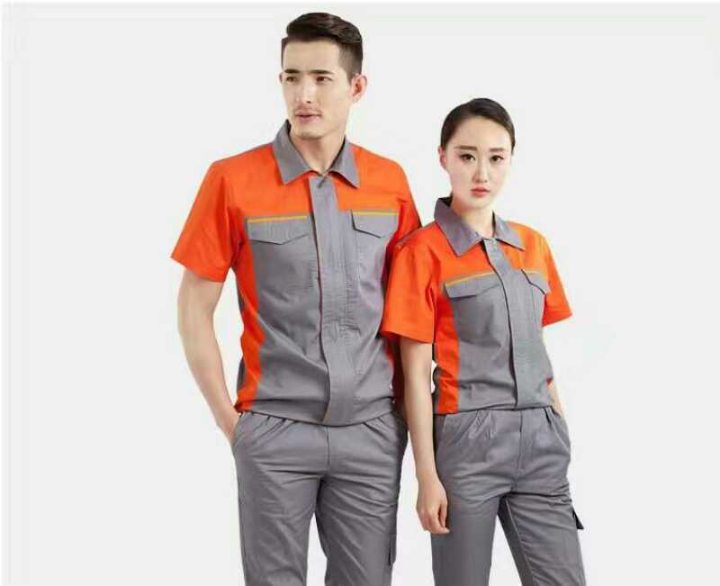 夏季工作服